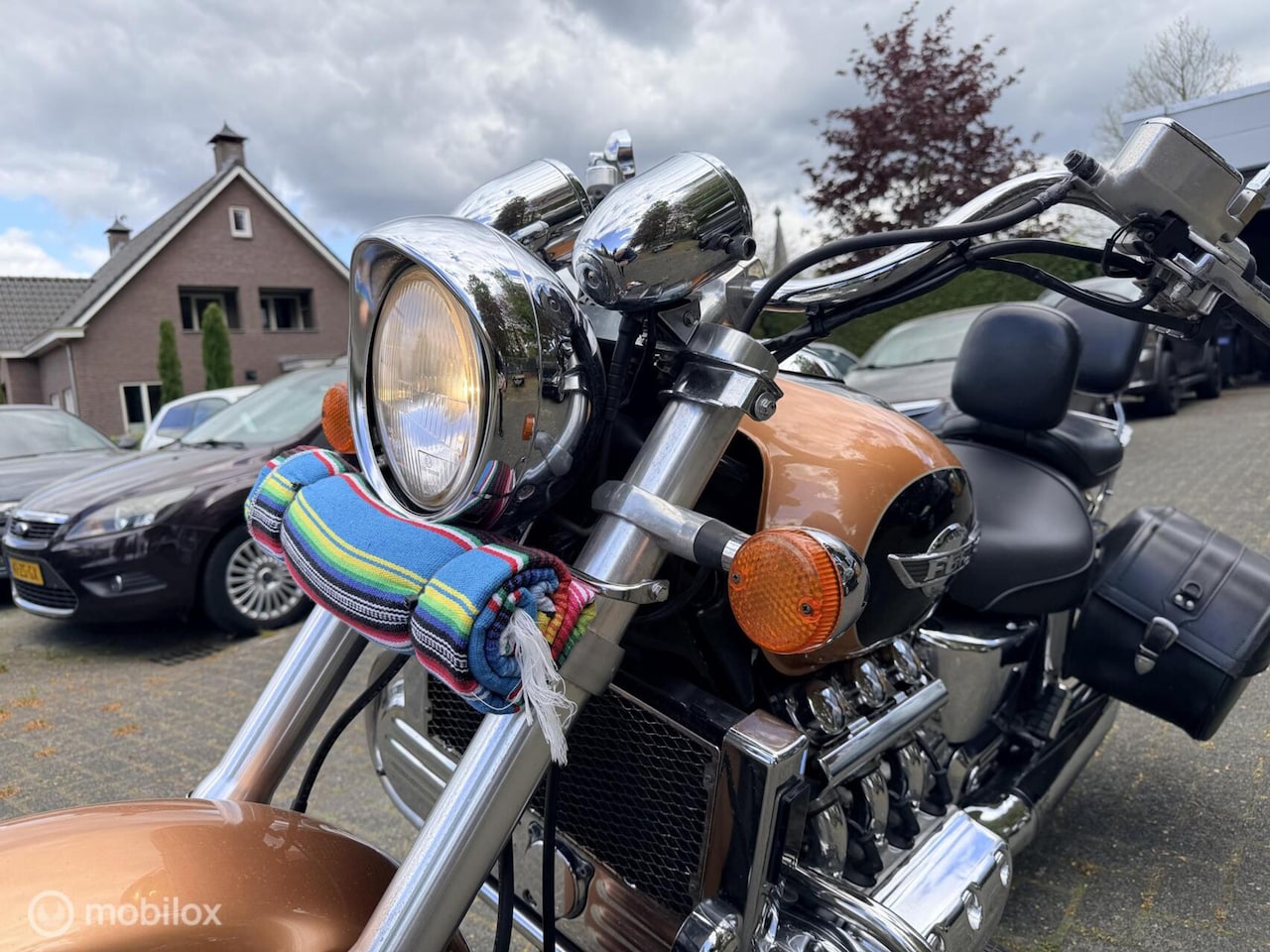 Honda e - GL 1500 Valkyrie Tour 6 Cilinder / Zeer mooi !!!