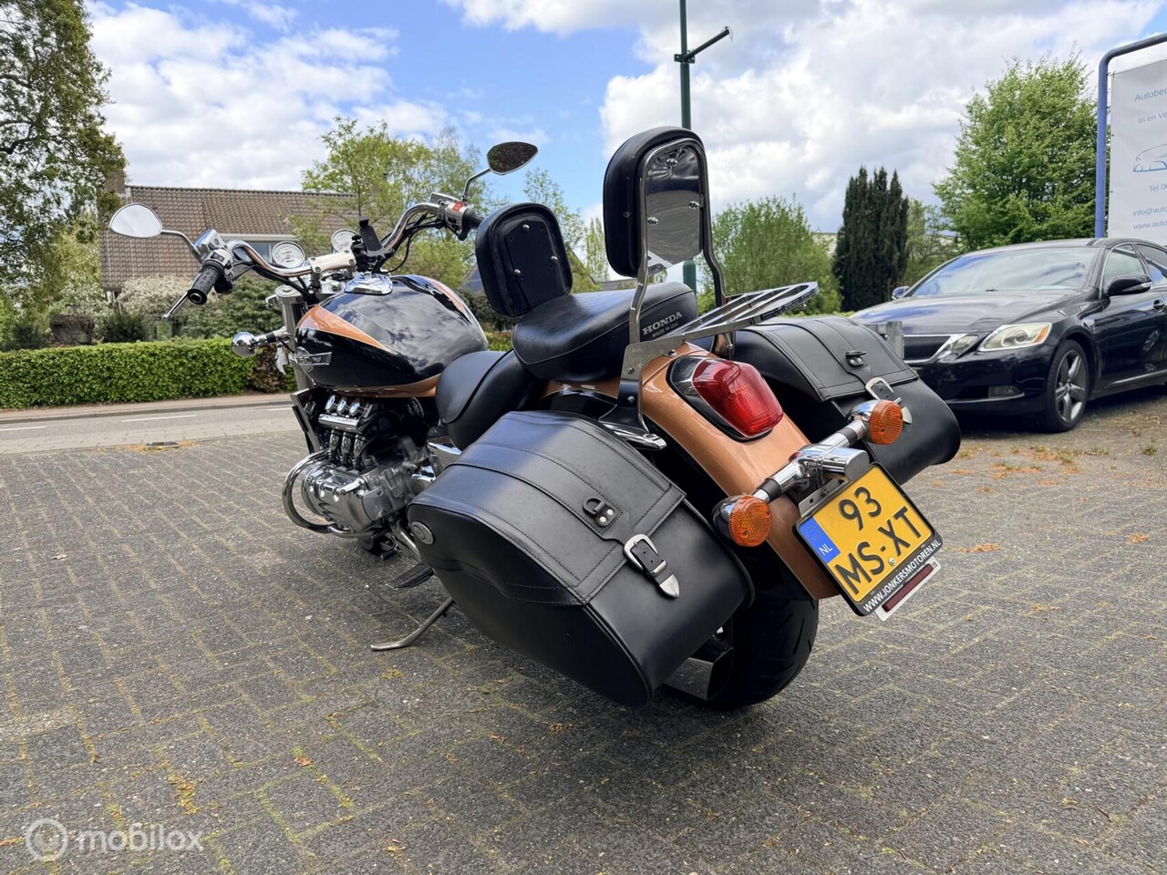 Honda e - GL 1500 Valkyrie Tour 6 Cilinder / Zeer mooi !!!