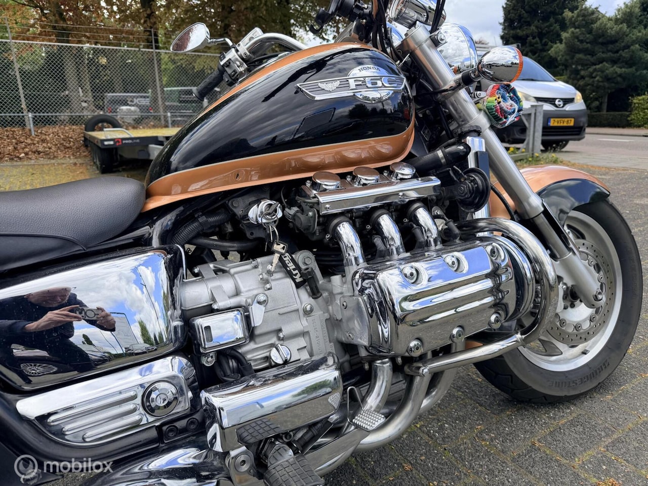 Honda e - GL 1500 Valkyrie Tour 6 Cilinder / Zeer mooi !!!