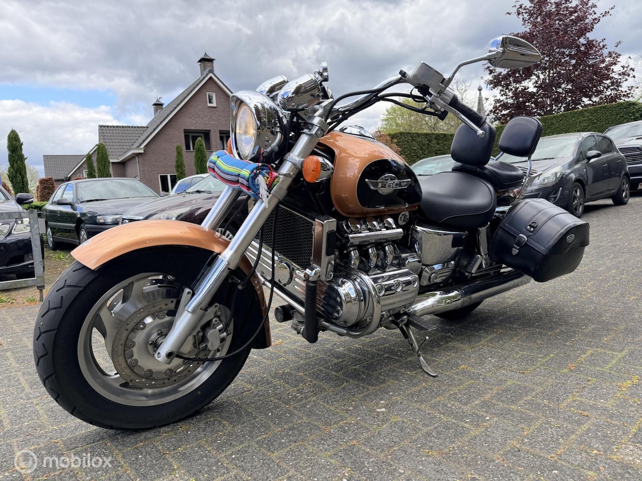 Honda e - GL 1500 Valkyrie Tour 6 Cilinder / Zeer mooi !!! - AutoWereld.nl