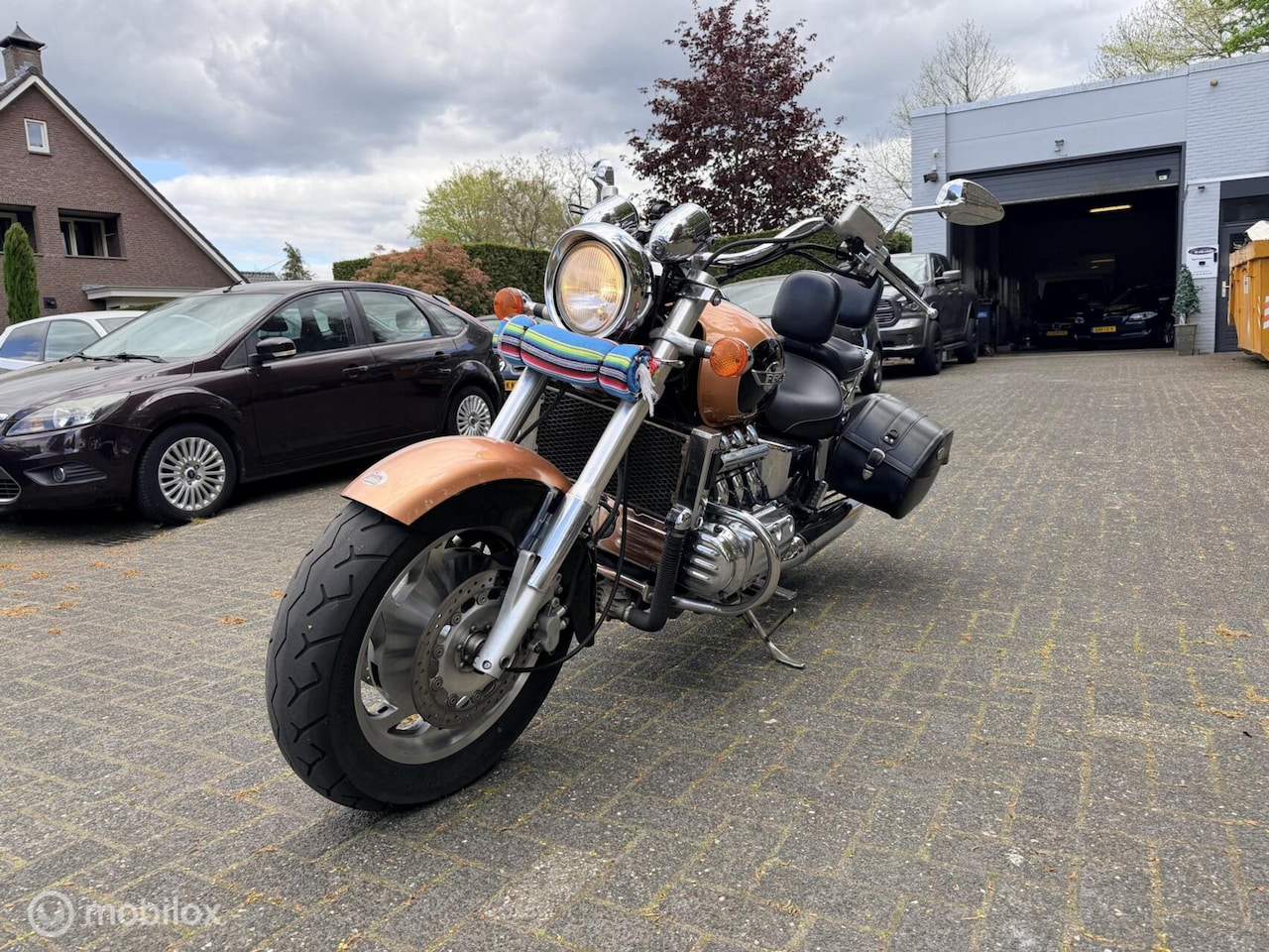 Honda e - GL 1500 Valkyrie Tour 6 Cilinder / Zeer mooi !!!