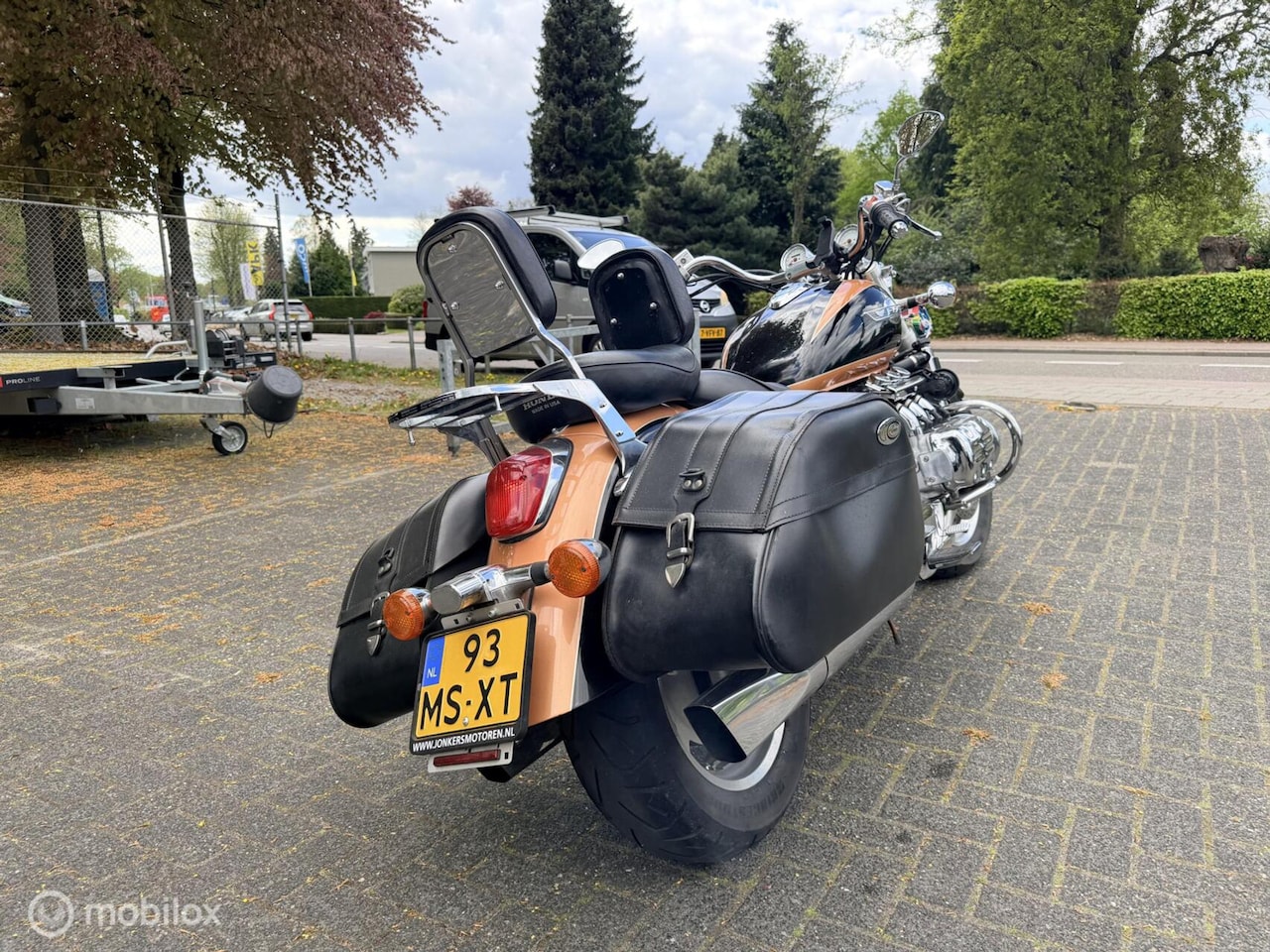 Honda e - GL 1500 Valkyrie Tour 6 Cilinder / Zeer mooi !!!