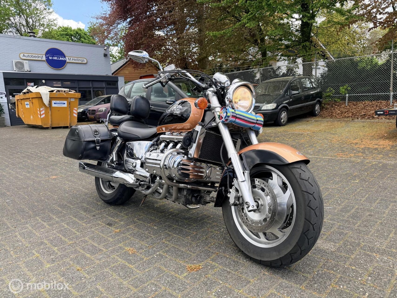 Honda e - GL 1500 Valkyrie Tour 6 Cilinder / Zeer mooi !!!