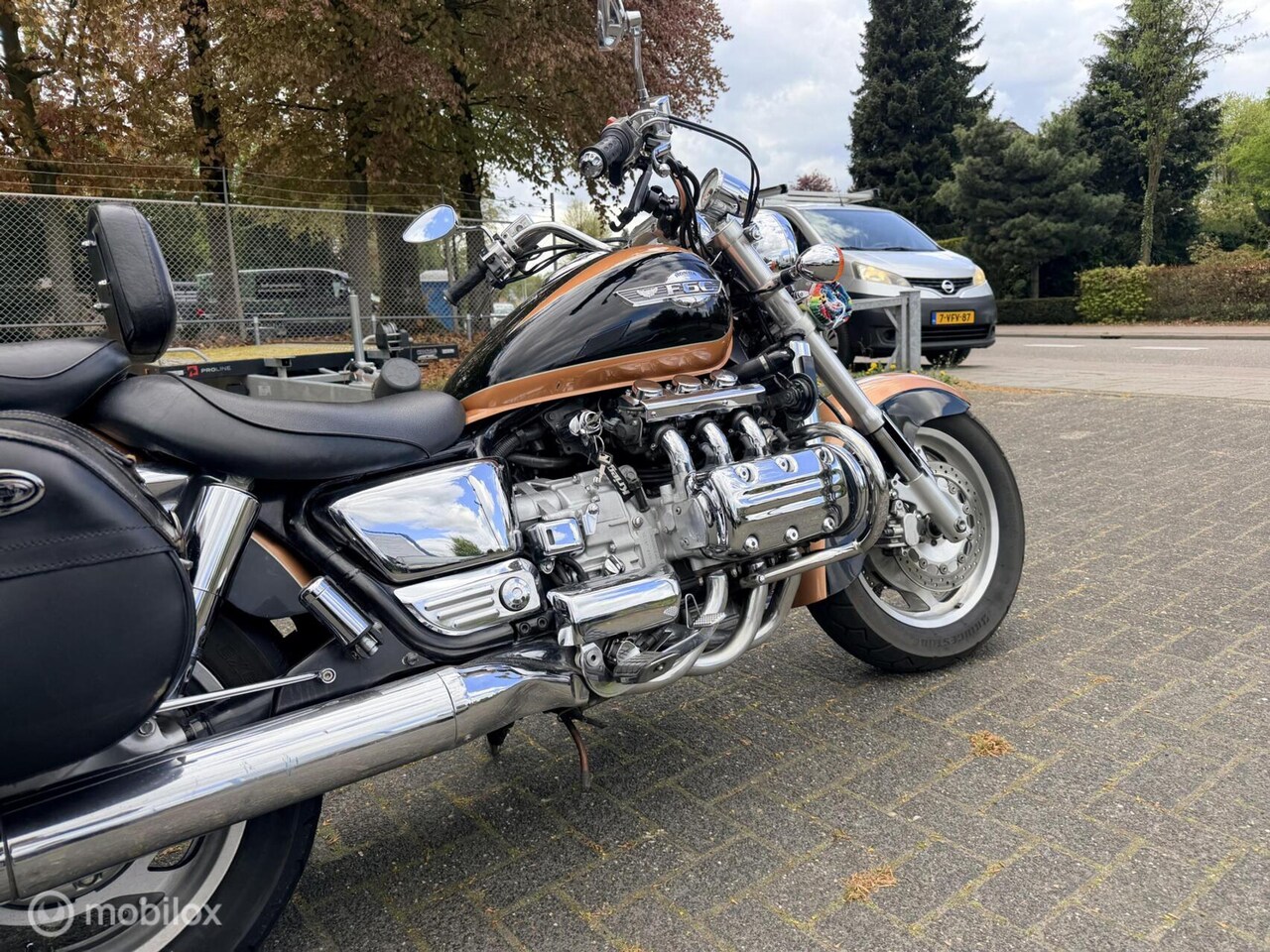 Honda e - GL 1500 Valkyrie Tour 6 Cilinder / Zeer mooi !!!