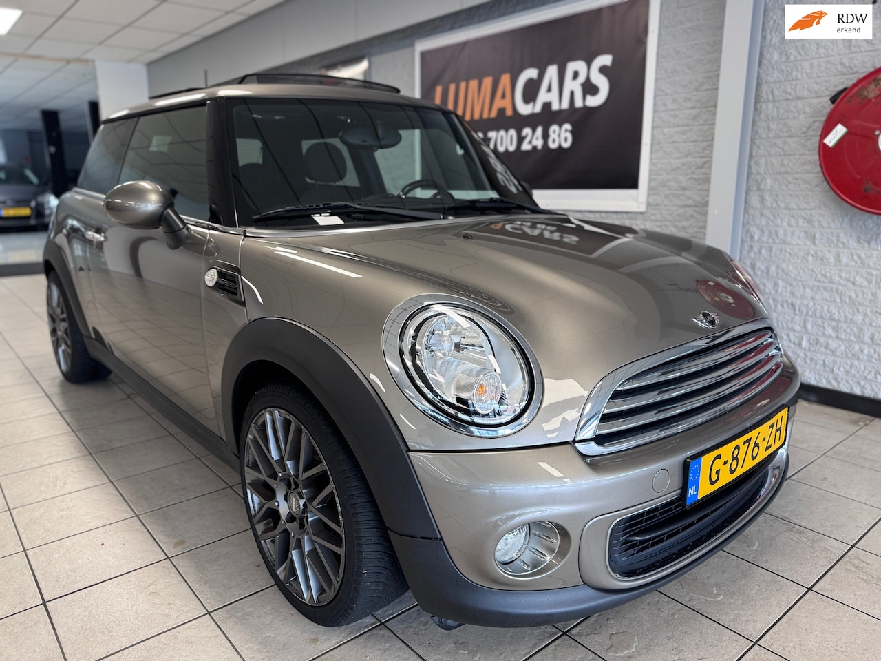 MINI One - Mini 1.6 Chili||Panorama| Airco|5-deurs|vol opties - AutoWereld.nl