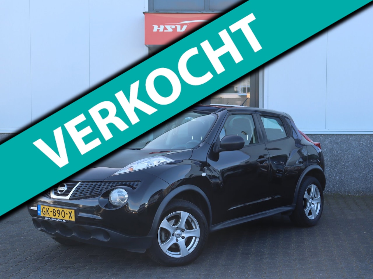 Nissan Juke - 1.6 Visia airco LM trekhaak - AutoWereld.nl