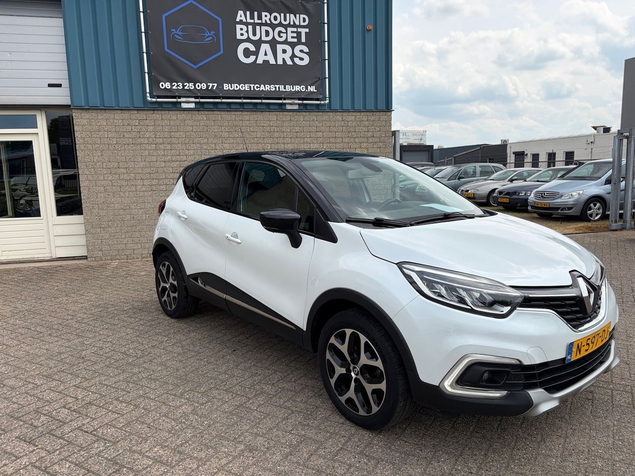 Renault Captur - 1.2 TCe Intens 1.2 TCe Intens - AutoWereld.nl