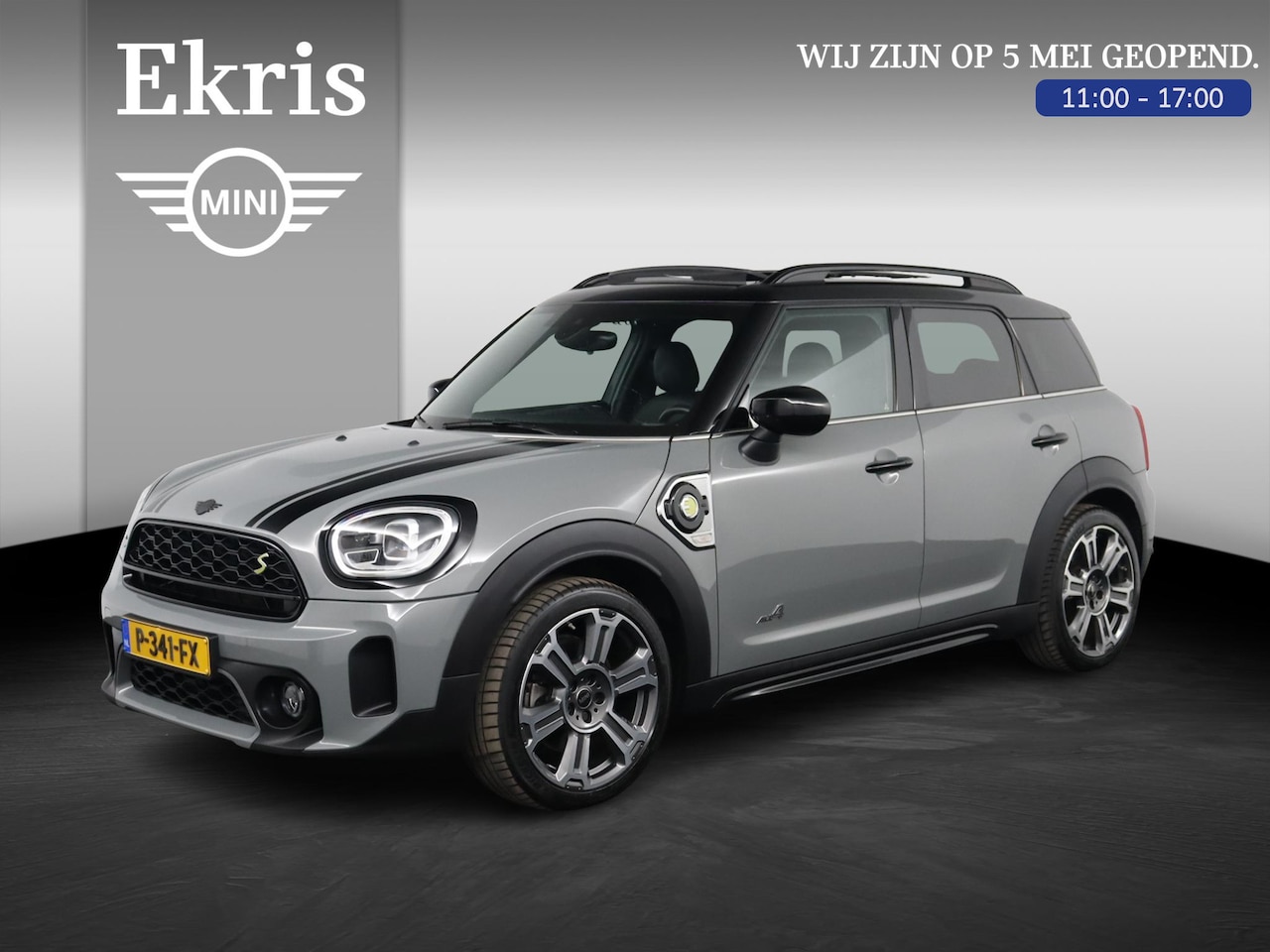 MINI Countryman - Mini 1.5 Cooper S E ALL4 Business Edition | Pano | lederen bekleding | elektrisch verstelb - AutoWereld.nl