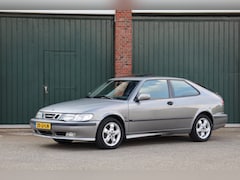 Saab 9-3 Coupé - 2.0t SE Ori NL | NAP | Unieke Kans | Youngtimer | Steel Grey Metallic