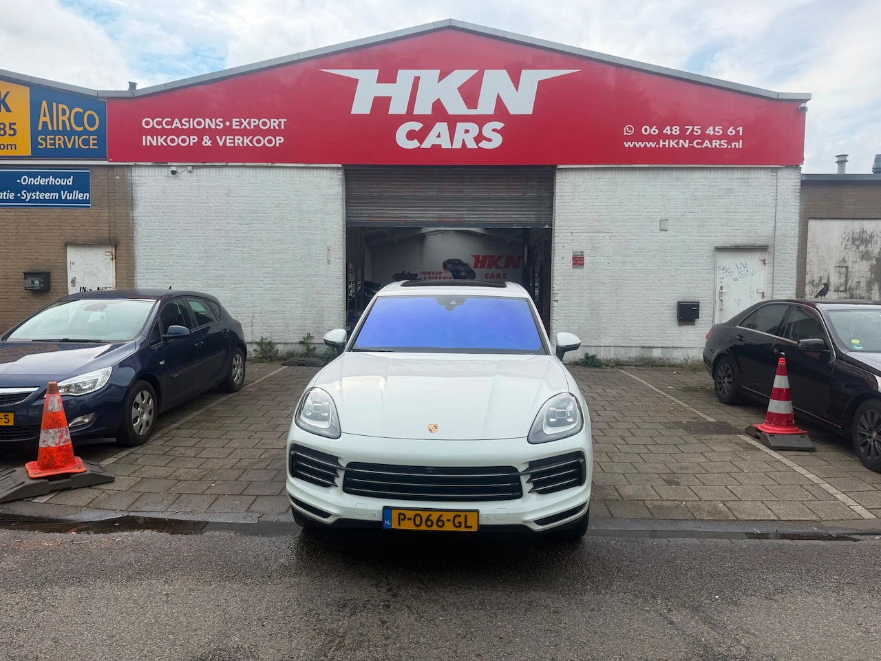 Porsche Cayenne - 3.0 Panoramadak 21 inch 360 camera - AutoWereld.nl