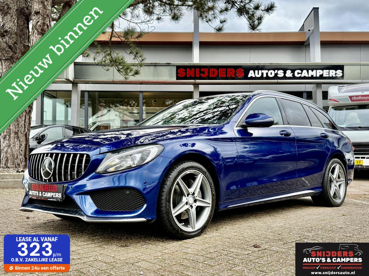 Mercedes-Benz C-klasse Estate - 200 Sport Edition 4Matic - AutoWereld.nl