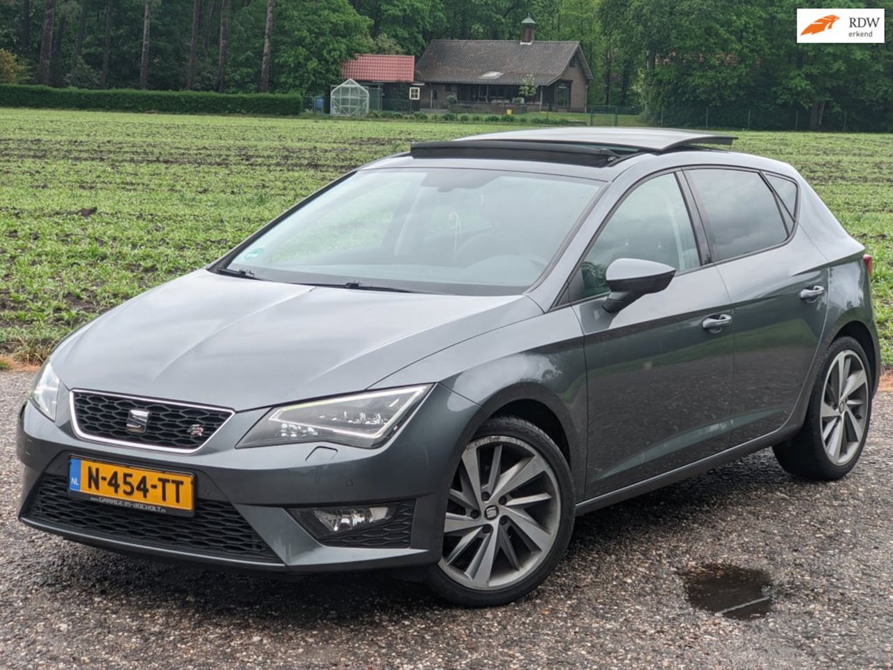 SEAT Leon - 1.4 EcoTSI FR Connect - AutoWereld.nl