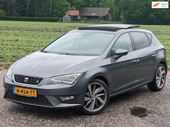 SEAT Leon - 1.4 EcoTSI FR Connect DSG|PANO|NAVI|Stoelvrw