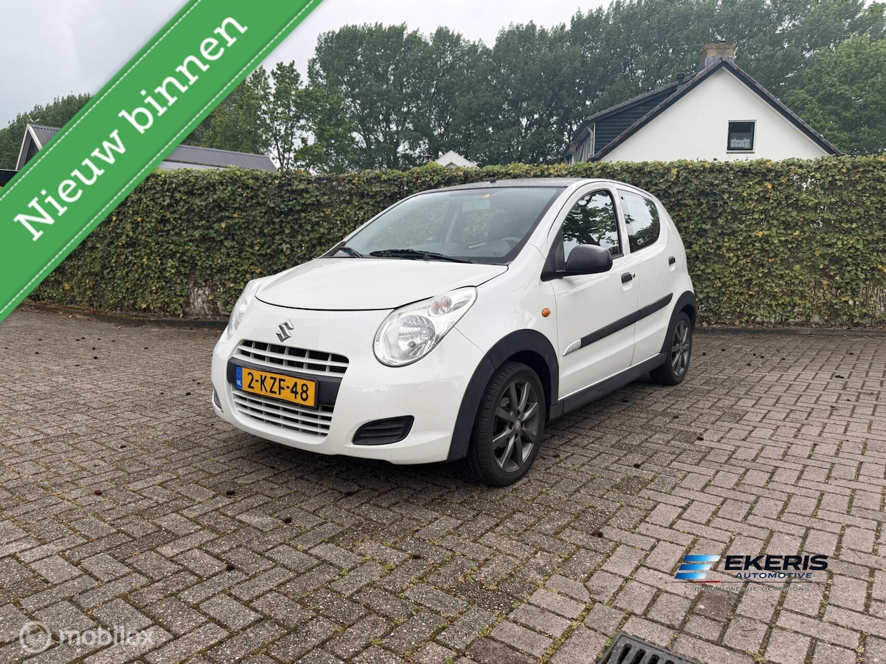 Suzuki Alto - 1.0 5D | 2013 | 106dkm | Zuinig | 2 sleutels - AutoWereld.nl