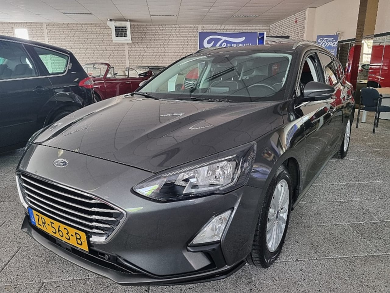 Ford Focus Wagon - 1.5 EcoBoost 150pk Aut ST-Line Business - AutoWereld.nl