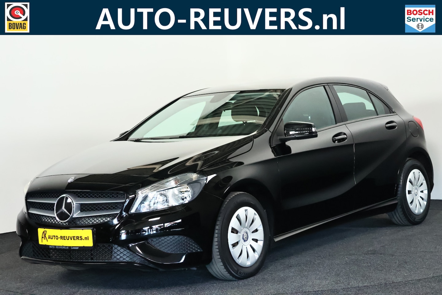 Mercedes-Benz A-klasse - 180 / Airco / Camera / Stoelverwarming - AutoWereld.nl