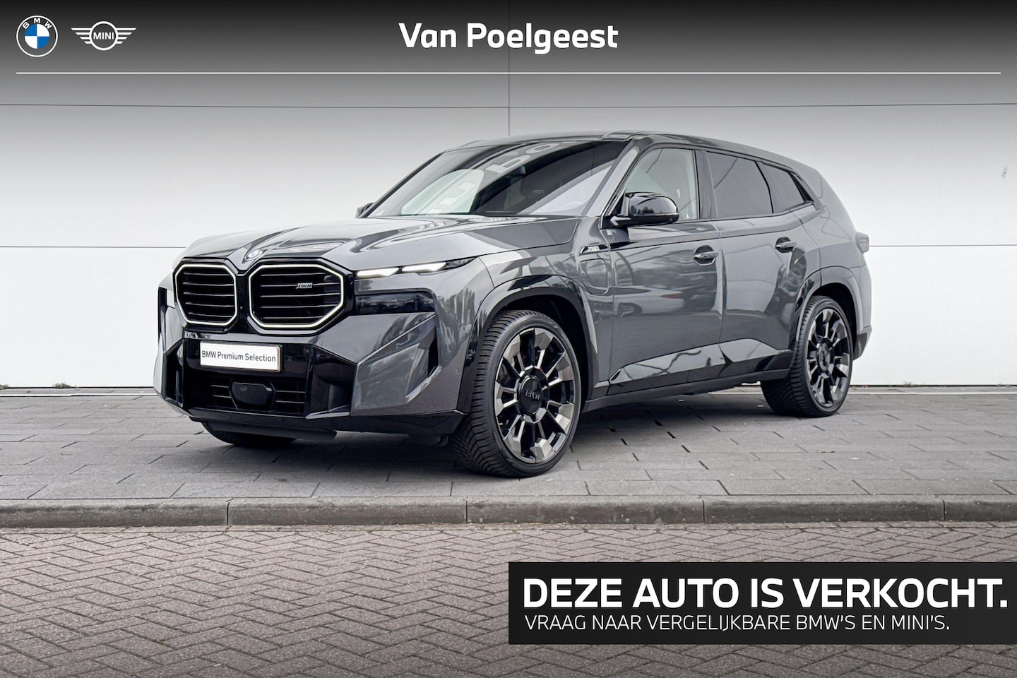 BMW XM - PHEV 50e 30 kWh | Bowers & Wilkins | Trekhaak | Driving Assistant Professional - AutoWereld.nl