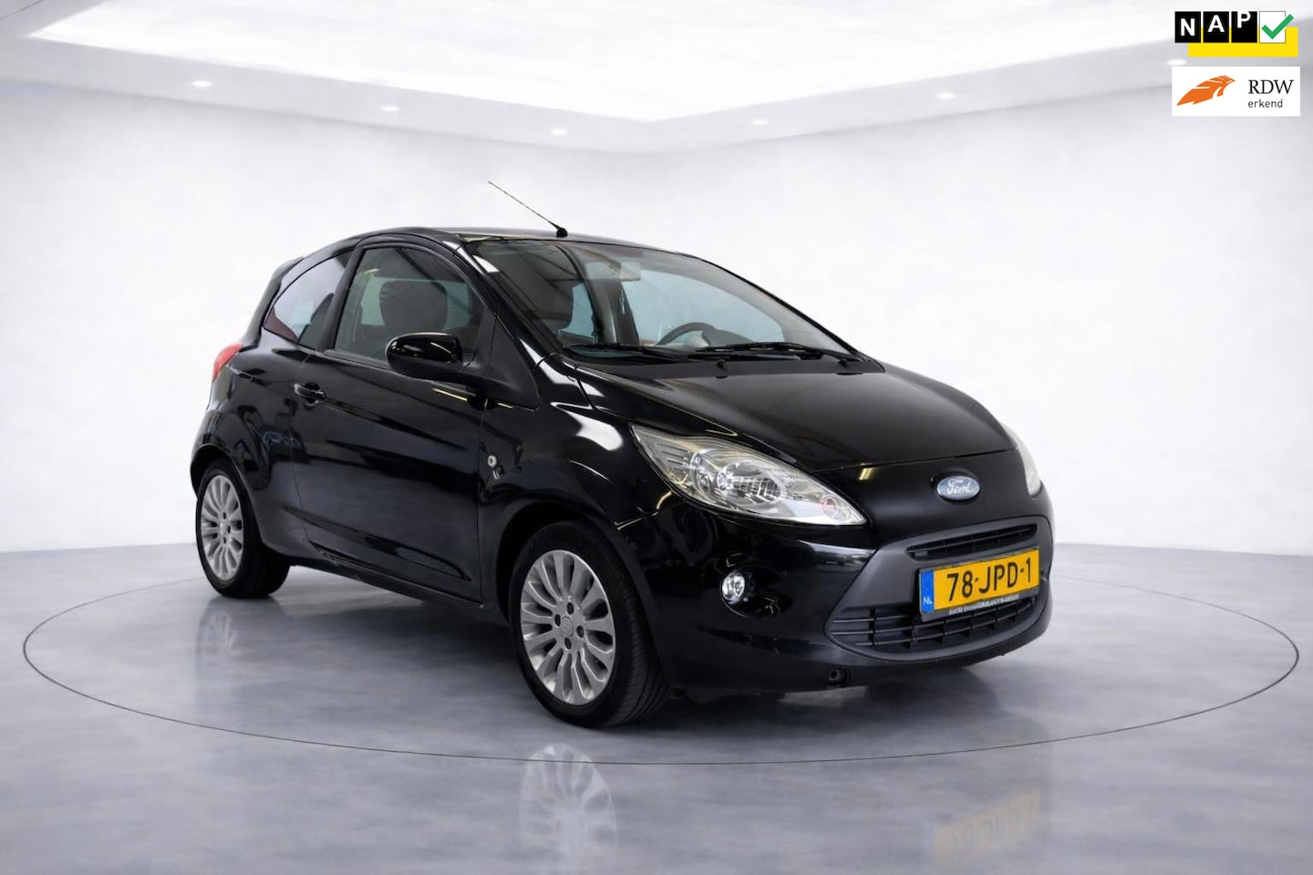 Ford Ka - 1.2 Titanium|Airco|lichtmetaal|NAP - AutoWereld.nl