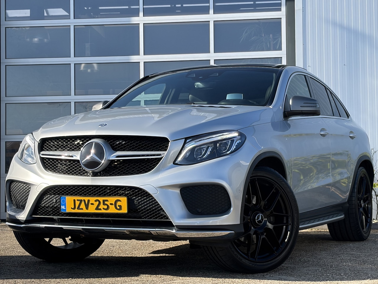 Mercedes-Benz GLE-Klasse Coupé - 350 d 4MATIC AMG Line 259pk | AIRMATIC-pakket | Bang & Olufsen Sound | Cruise control adap - AutoWereld.nl