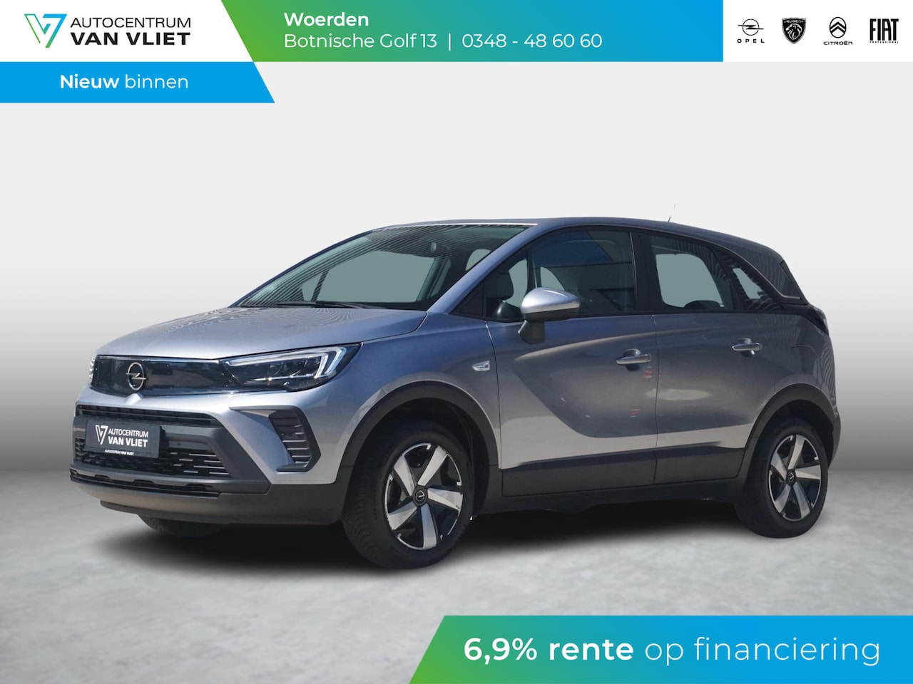 Opel Crossland - 1.2 Turbo Edition Trekhaak - AutoWereld.nl
