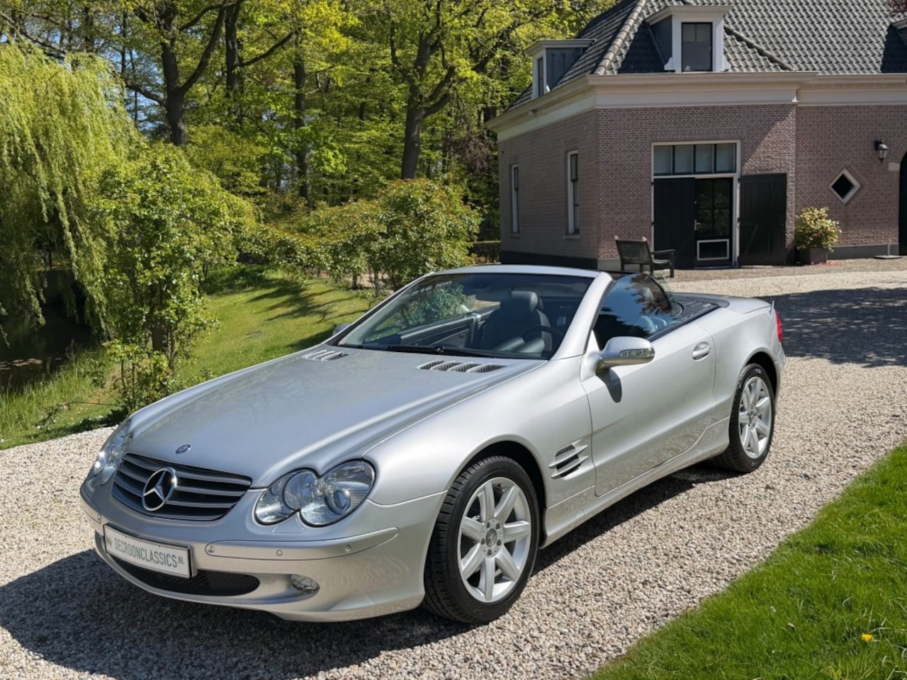 Mercedes-Benz SL-klasse Cabrio - SL 350 Cabriolet NL-auto 1e eigenaar 69.000km NAP #UNIEK - AutoWereld.nl