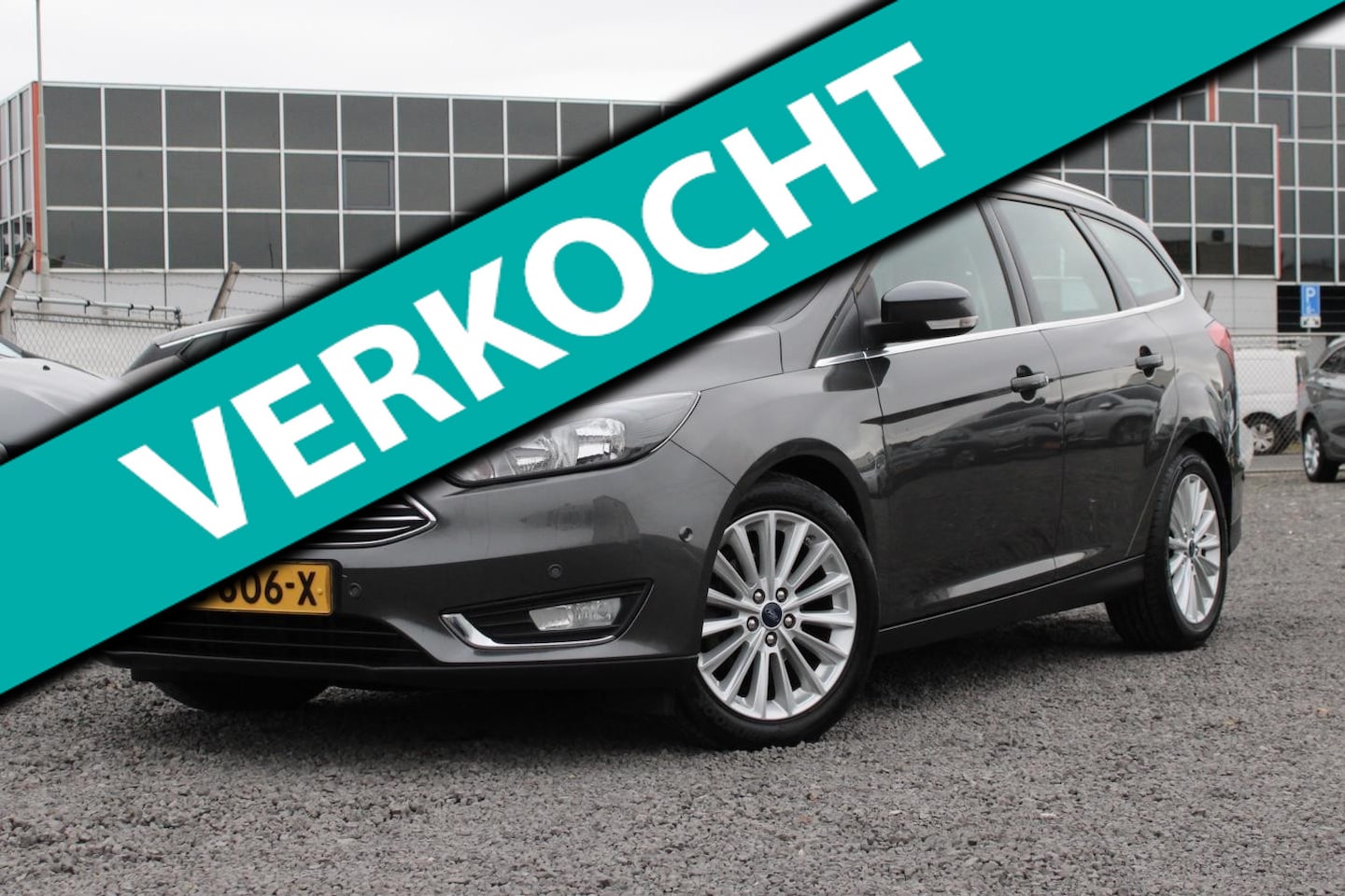 Ford Focus Wagon - 1.0 Titanium/NAVI/NW APK - AutoWereld.nl