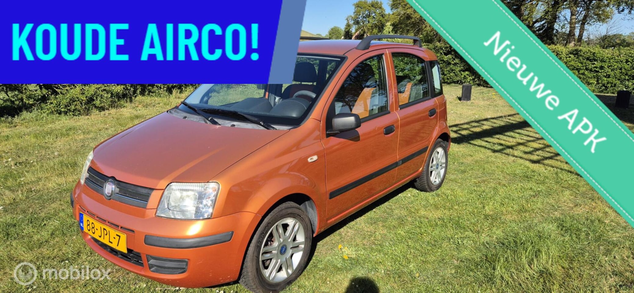 Fiat Panda - 1.2 Edizione Cool Slechts 101300 KM Beurt Nwe APK - AutoWereld.nl