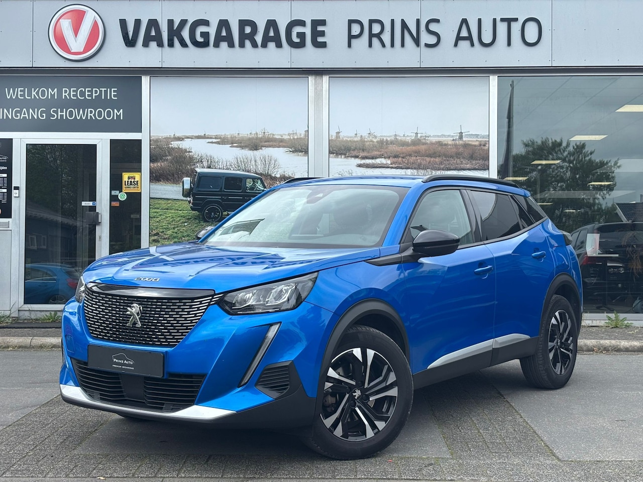 Peugeot 2008 - 1.5 BlueHDi Allure Pack |TREKHAAK|360 CAM|1e EIGENAAR|ORIG. NL|NAP| 18724 / 4937 - AutoWereld.nl