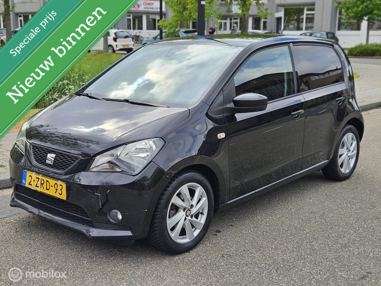SEAT Mii - 1.0 Sport Dynamic | APK | NAP | 5DRS | AIRCO | - AutoWereld.nl