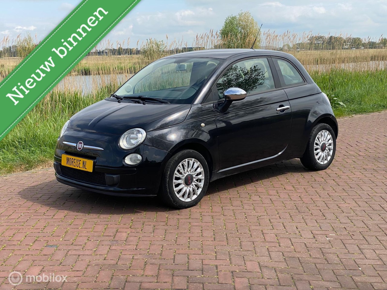 Fiat 500 - 1.2 style Airco 4-'10 Keurig !! - AutoWereld.nl