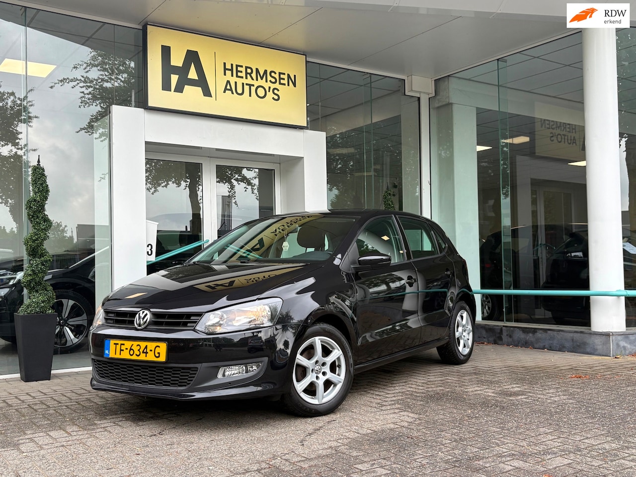 Volkswagen Polo - 1.2 TSI Highline |CarPlay|Trekhaak|Airco| - AutoWereld.nl