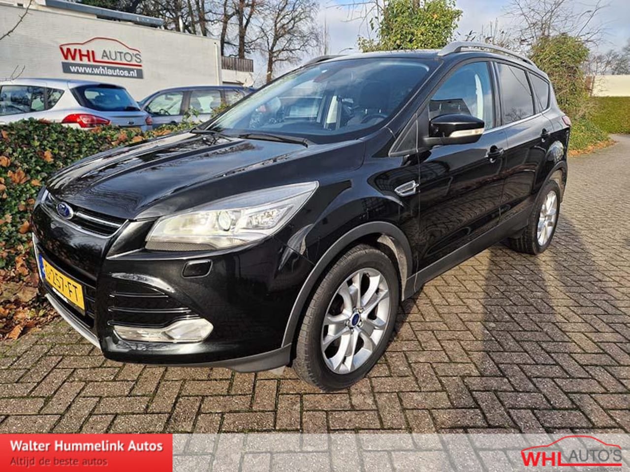 Ford Kuga - 1.6 Titanium 2000KG Trekgewicht!! - AutoWereld.nl