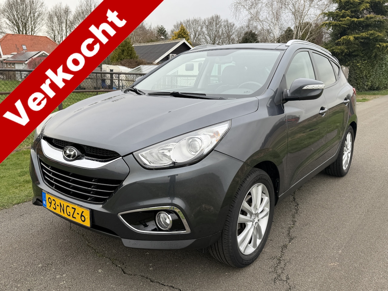 Hyundai ix35 - 2.0i i-Catcher NAVI/ECC/CRUISE/PANODAK/NL-AUTO - AutoWereld.nl