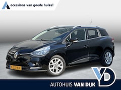 Renault Clio Estate - 0.9 TCe Limited | NL Auto/2e Eig./Navi/Airco/Cruise/DAB/Apple CarPlay-Android Auto