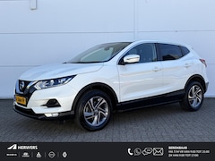 Nissan Qashqai - 1.3 DIG-T N-Connecta / Trekhaak ( 1500 kg ) / Achteruitrijcamera / Cruise control /