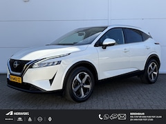 Nissan Qashqai - 1.3 MHEV N-Connecta / Trekhaak ( 1400 kg ) / Apple Carplay/Android Auto / Panoramadak /