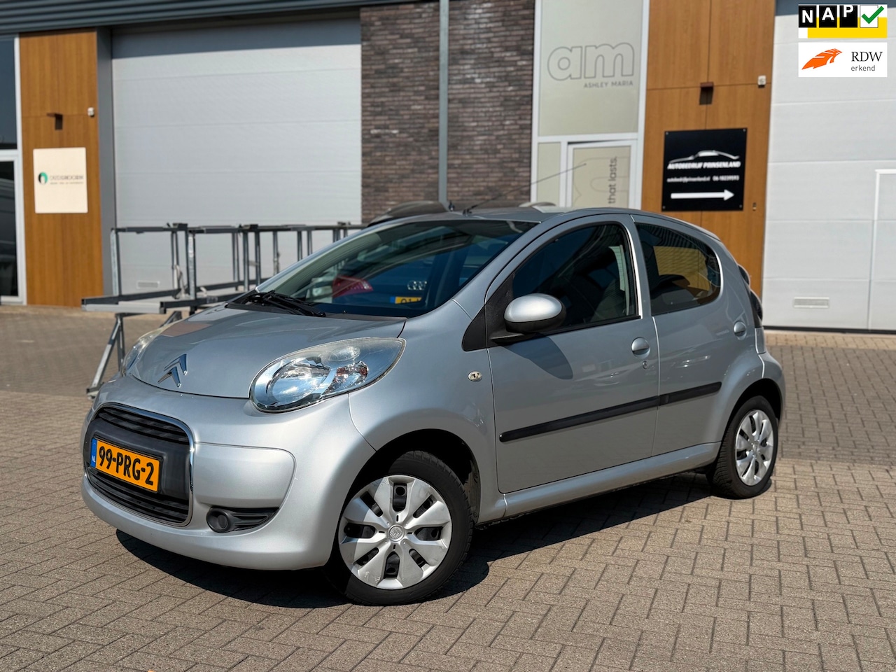 Citroën C1 - 1.0-12V Ambiance | Airco | 5 deurs | - AutoWereld.nl