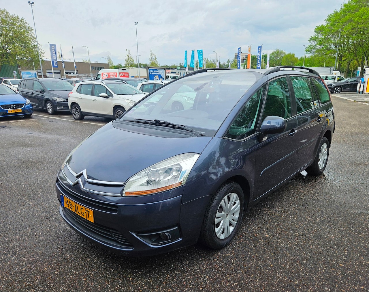 Citroën Grand C4 Picasso - 1.8-16V Ambiance 7p. 1.8-16V Ambiance 7p. - AutoWereld.nl
