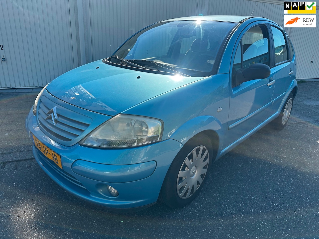 Citroën C3 - 1.4i Exclusive 1.4i Exclusive - AutoWereld.nl
