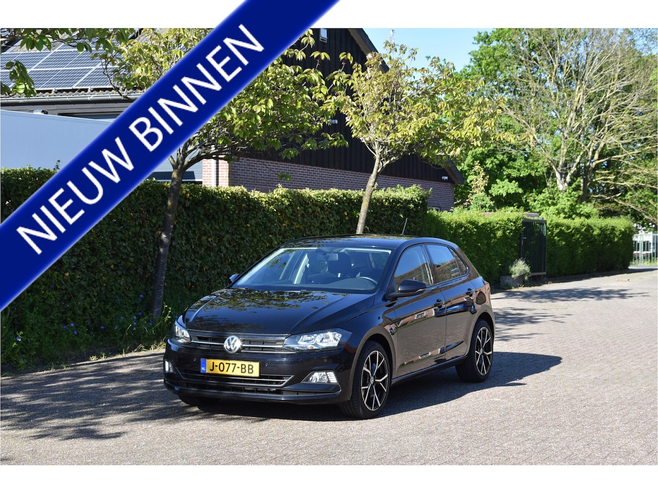 Volkswagen Polo - 1.0 TSI DSG automaat navi carplay pdc NAP Topstaat! - AutoWereld.nl