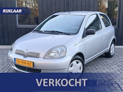 Toyota Yaris - 1.3-16V VVT-i Sol 2e Eigenaar NAP Airco NW APK Rijklaar Elekt ramen Centrale vergrendeling Stuurbekrachtigin