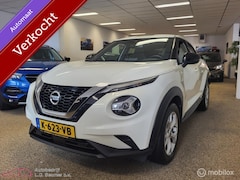 Nissan Juke - 1.0 DIG-T N-Connecta AUTOMAAT *NL, 1e EIG, RIJKLAARPRIJS