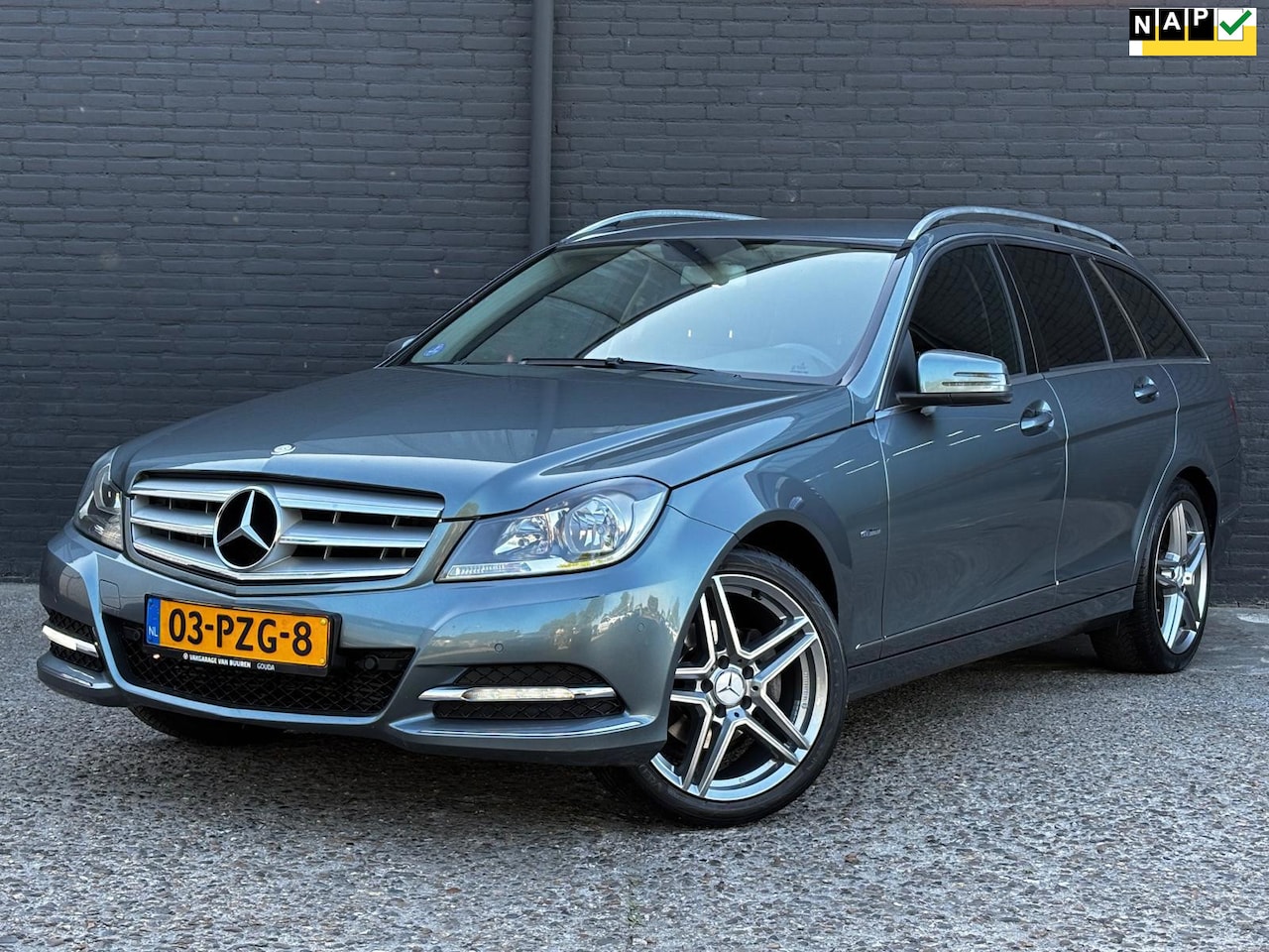 Mercedes-Benz C-klasse Estate - 180 Business Class Avantgarde AIRCO | PDC | ELEK RAMEN | NWE APK - AutoWereld.nl