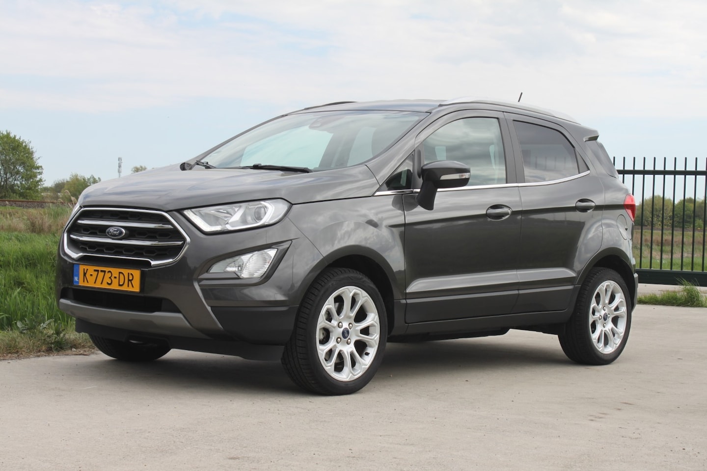 Ford EcoSport - 1.0 EcoBoost Titanium - AutoWereld.nl