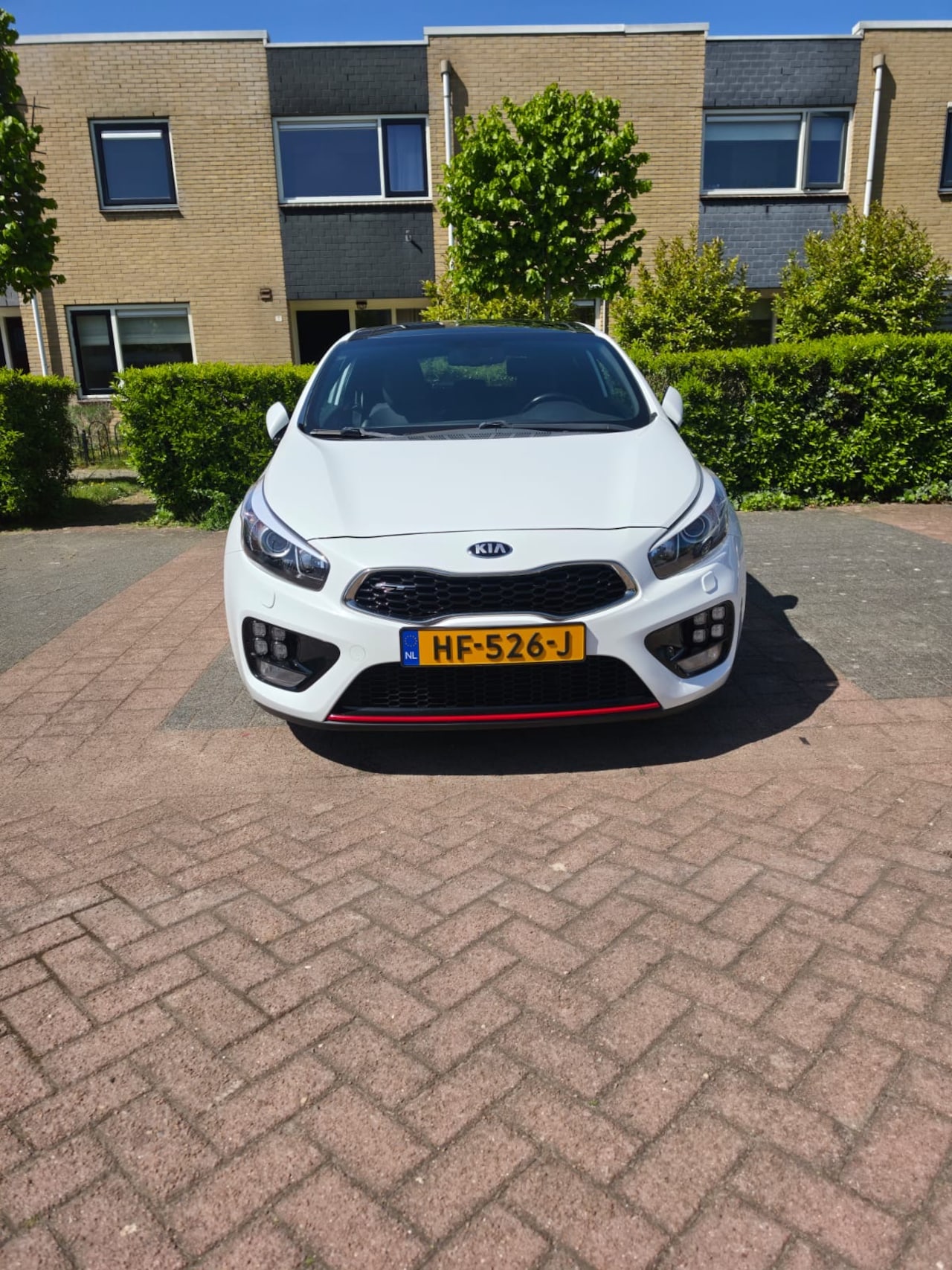 Kia Pro cee'd - 1.6 T-GDi GT Stage 1 chiptuned - AutoWereld.nl