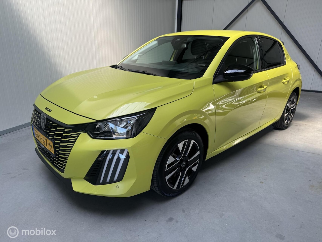 Peugeot 208 - Hybrid 100 e-DCS6 Allure Hybrid 100 e-DCS6 Allure - AutoWereld.nl