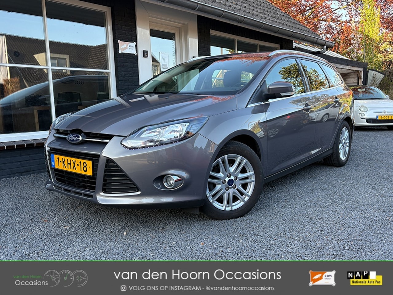 Ford Focus Wagon - 1.0 EcoB. Titanium - AutoWereld.nl