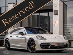 Porsche Panamera Sport Turismo - 4.0 Turbo S E-Hybrid / Carbon / Massage / HUD / InnoDrive / PCCB