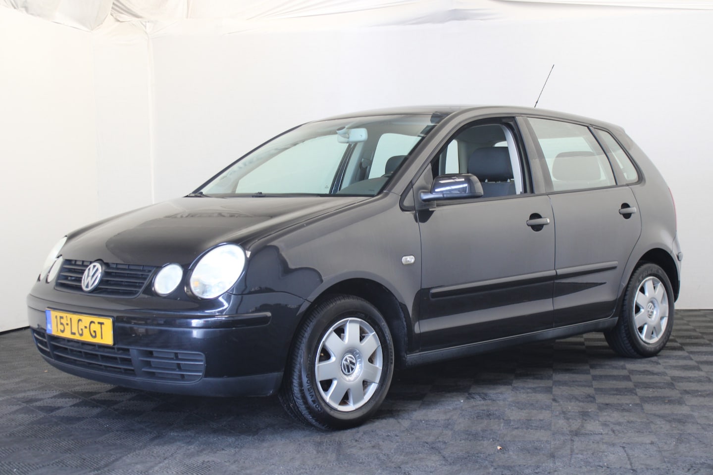 Volkswagen Polo - 1.4-16V Highline 1.4-16V Highline - AutoWereld.nl