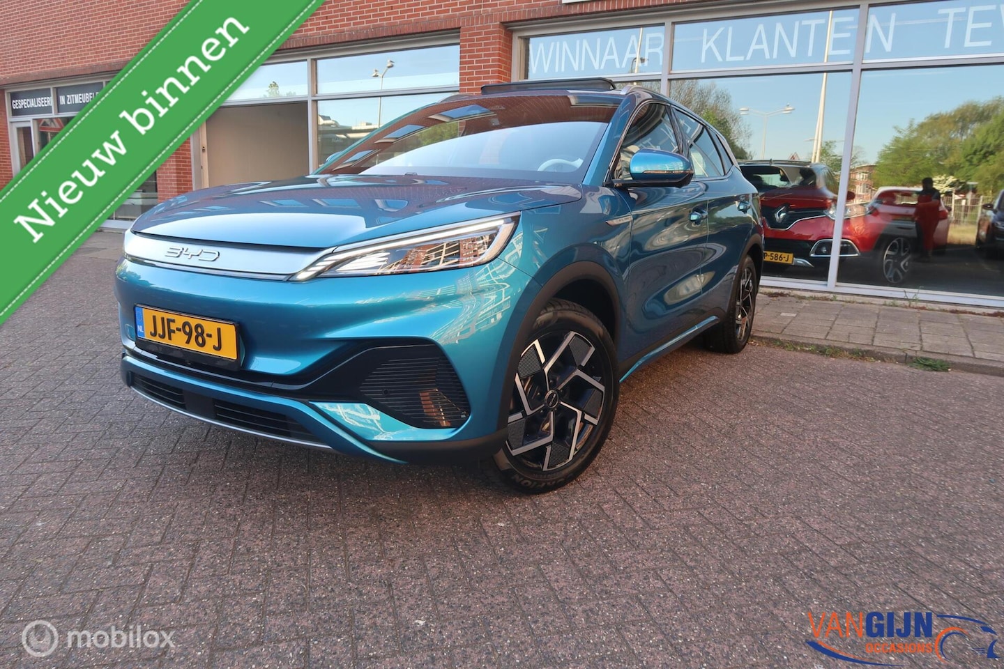BYD Atto 3 - Design 60 kWh Pano Carplay Navi 360 Camera - AutoWereld.nl